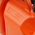 Kanister na benzín dvojkomorový plastový 6L + 2,5L AMiO-03208