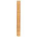 vidaXL Balkónová zástena bledohnedá 500x90 cm polyratan