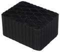 Gumová podložka pre zdvíhač automobilov JACK PAD 14, 160x120x80 mm SIXTOL