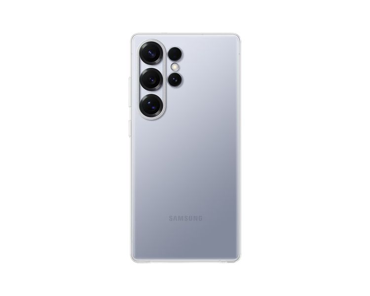 Samsung Priehľadný zadný kryt pre Galaxy S25 Ultra Transparentný