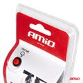 LED pásiky COB do auta biela 2x30 cm 12 V AMiO-04569