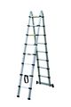 Teleskopický rebrík G21 GA-TZ16-5M štafle / rebrík