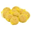 vidaXL Lojové gule pre vtáky v sieťkach 200 ks 90 g