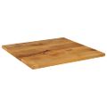 vidaXL Stolová doska 70x70x3,8 cm štvorec masívna akácia