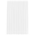 vidaXL Čipková záclona Biela 260 x 300 cm Polyester