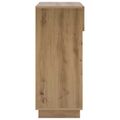 vidaXL Skrinka na topánky 73 x 38 x 87,5 cm Spracované drevo