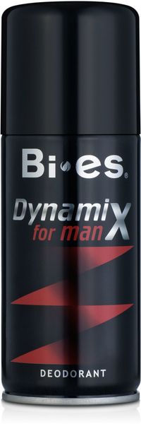 BI-ES DYNAMIX CLASSIC pánsky dezodorant v spreji 150ml