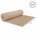 vidaXL Jutový rol Prírodná 50 x 2500 cm