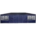 vidaXL Párty stan Modrá 800 x 400 x 266 cm Polyetylén