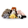 LazyAnimals plyšový medveď biely 29 cm