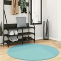 vidaXL Koberec OVIEDO krátky vlas zelený Ø 120 cm