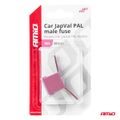 Poistka JAPVAL PAL samec 48mm 30A AMIO-03418