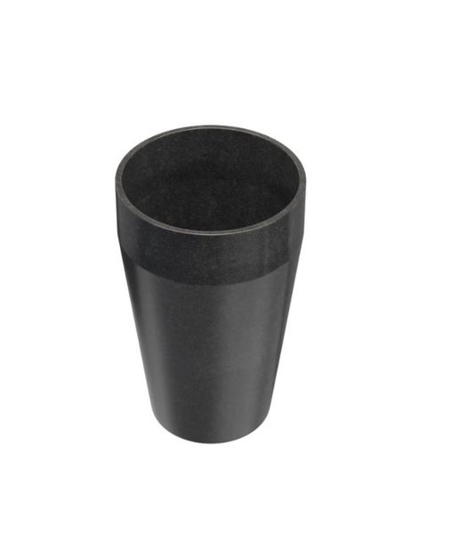 Granisil granitový květináč MONTI 55 cm Čierny