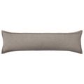 vidaXL Poťah na podložku 2 pcs HOUTEN Svetlosivá 40 x 145 cm Bouclé