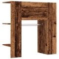 vidaXL Predsieň Old Wood 97,5x37x99 cm Engineered Wood