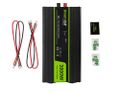 Green Cell INV21 automobilový menič napätia 24V to 230V, 3000W