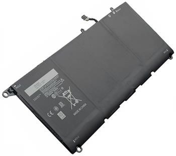 TRX baterie JD25G/ 7.4V/ 6930 mAh/ Li-Pol/ 52 Wh/  Dell XPS13 9343, Dell XPS13 9350 / neoriginální Baterie, pro notebook, 6930mAh, 52Wh, kompatibilní s JD25G, 0JD25G, RWT1R, 90V7W, pro Dell XPS 13, neoriginální