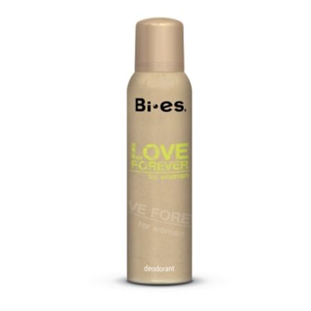 BI-ES LOVE FOREVER GREEN dámsky dezodorant v spreji 150ml