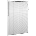 vidaXL Žalúzia Čierny 213 x 150 cm 25 mm PVC
