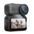 PULUZ Tvrdené ochranné sklo a fólia na objektív pre DJI Osmo Nano