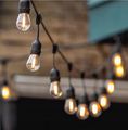 Vonkajšia dekoratívna reťazec girlanda 5m 24V IP44 ISO 15617 LED Venkovní dekorativní řetězec girlanda 5m 24V IP44 ISO 15617 LED
