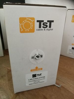 Kábel UTP CAT5E CCA PVC 305m na cievke Kabel UTP CAT5E CCA PVC 305m na cievke