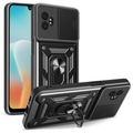Puzdro Defender Slide pre Samsung Galaxy Xcover 7 Pro čierne