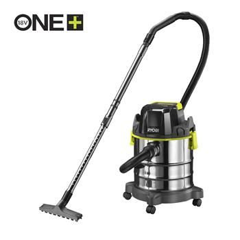 Ryobi, R18WDV-0, 18V One Plus ™ batériový suchý a mokrý vysávač