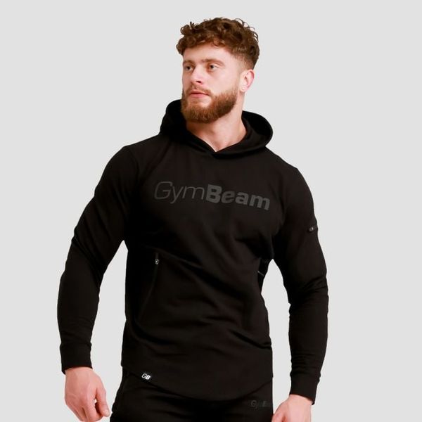 Mikina Urban Black - GymBeam, veľkosť L