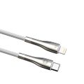 Kábel Forever Sleek USB-C - Lightning 1,0 m 27W biely