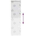 vidaXL Sprchová roleta s kazetou, 70x240 cm, šírka látky 66 cm