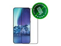 Ochrana obrazovky pre mobilný telefón - farba rámu čierna