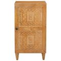 vidaXL Servírovacia skriňa 40 x 33 x 75 cm Masívne mango drevo
