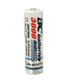 Nabíjacia tužková AA batéria R6 3000 1,2V BC Batteries / 2ks BLISTR