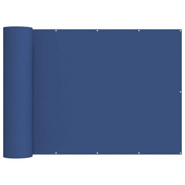 vidaXL Záclona na balkónové súkromie 150 x 800 cm Textil s PU povlakom