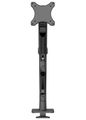 Neomounts DS70S-950BL1/Držák displeje/na stůl/17-49"/svorka+průch./VESA 100X100/nosn.18kg/plyn.píst/1 dis Držák, VESA, stolní, pro zakrivený/plochý monitor, úhloprícka 17"–49", náklon, otácení, rotace, nosnost 18kg, cerný