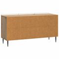 vidaXL TV skrinka 99 x 34,5 x 52 cm Dub artisan Kompozitné drevo