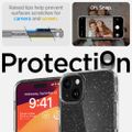 Spigen Liquid Crystal puzdro pre iPhone 15 6,1" trblietavý kryštál