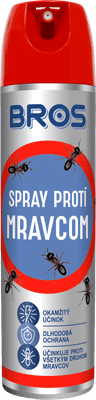 02191 Bros Sprej proti mravcom 210/150 ml