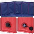 vidaXL Detský bazén Ø300 x 38 cm Okrúhly pre Dieťa pre Červená