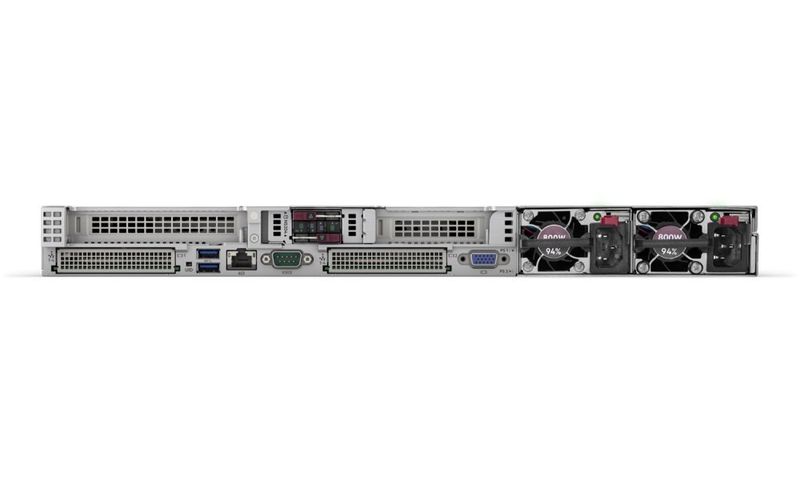 HPE DL360 G11 4510, 64GB, 2 x 960GB SSD Server, Xeon Silver 4510, 64GB DDR5, 2× 960GB SSD, 4× RJ-45, MR408i-o 4GB, 8× SFF, iLO 6, 2× 1000W, rack 1U, NBD333