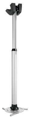 Teleskopický držiak na väčšie projektory Vogel's PPC 2585, 85-135 cm, strieborný
