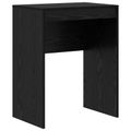 vidaXL Stôl Čierny dub 105,5 x 34 x 127 cm 2 ks