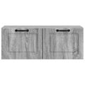 vidaXL Nástenná TV skrinka 78,5 x 31 x 30 cm Sivá sonoma