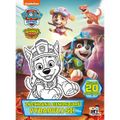Tlapková patrola - Vybarvuj si! Záchrana Dinosaurů