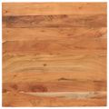 vidaXL Stolová doska 80x80x2,5 cm štvorec masívna akácia