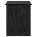 vidaXL Úložná truhlica Čierny dub 100 x 40 x 50 cm Kompozitné drevo