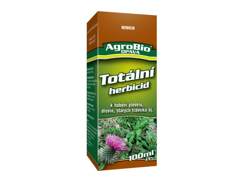 Pripripravok na hubenie jednorokých a viacerokých plevelov AGROBIO 100ml