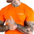 Tričko Fitted TRN Orange - GymBeam, veľkosť XXXL, veľkosť oblečenia XXXL