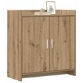 vidaXL Servírovacia skriňa Dub artisan 72 x 36 x 80 cm